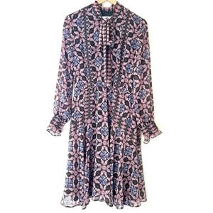 We are Kindred Floral Dress Boho Romantic Retro Eclectic Workwear 10